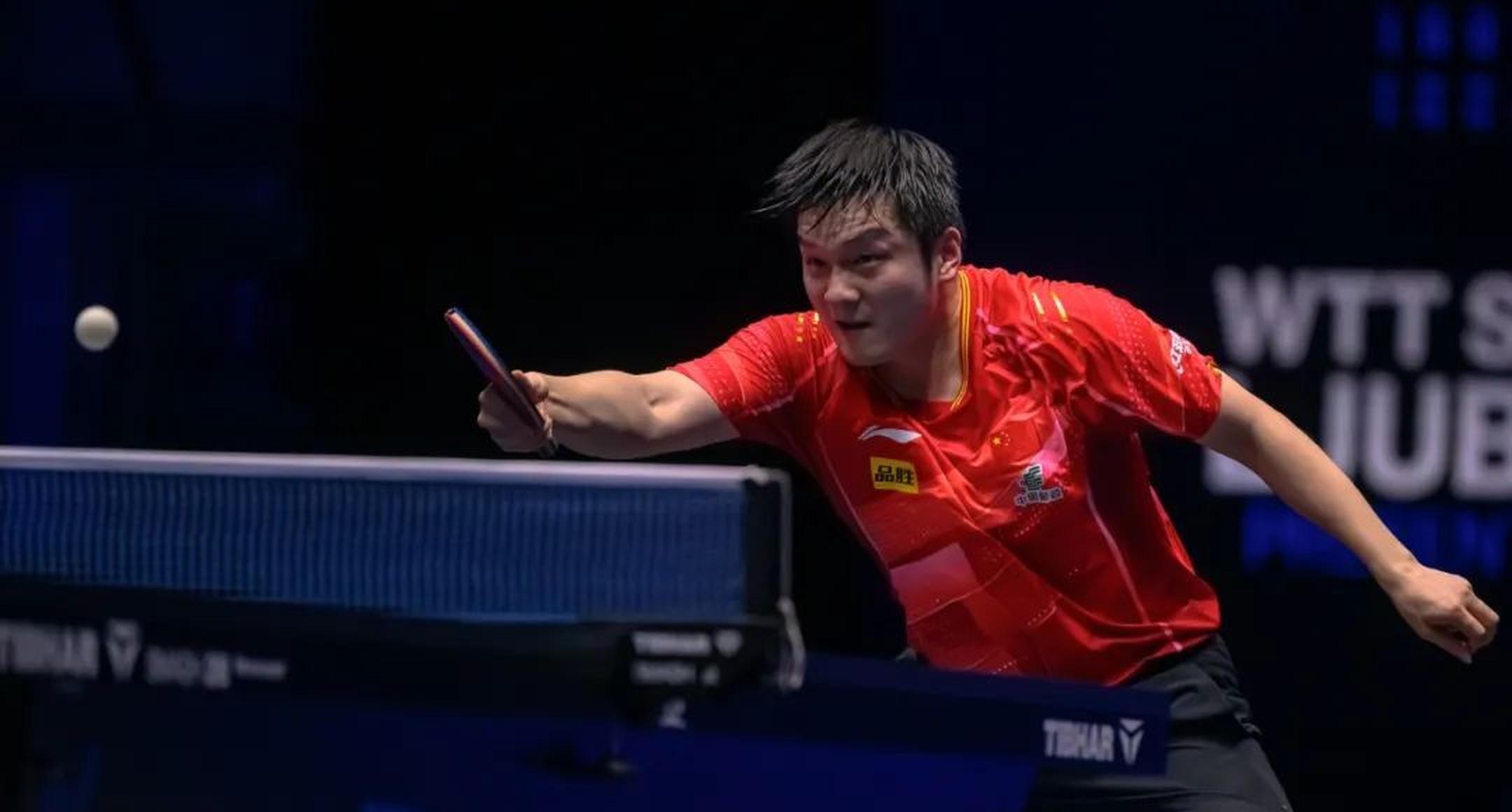 韩国乒乓球队完胜英国乒乓球队，许昕打破历史纪录