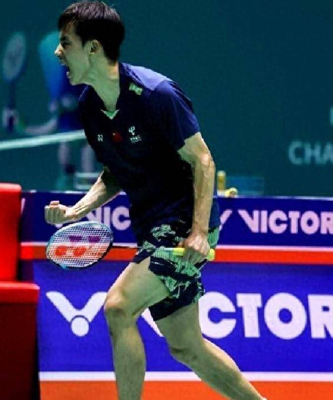 泰国羽毛球队力克韩国羽毛球队，谌龙打破历史纪录
