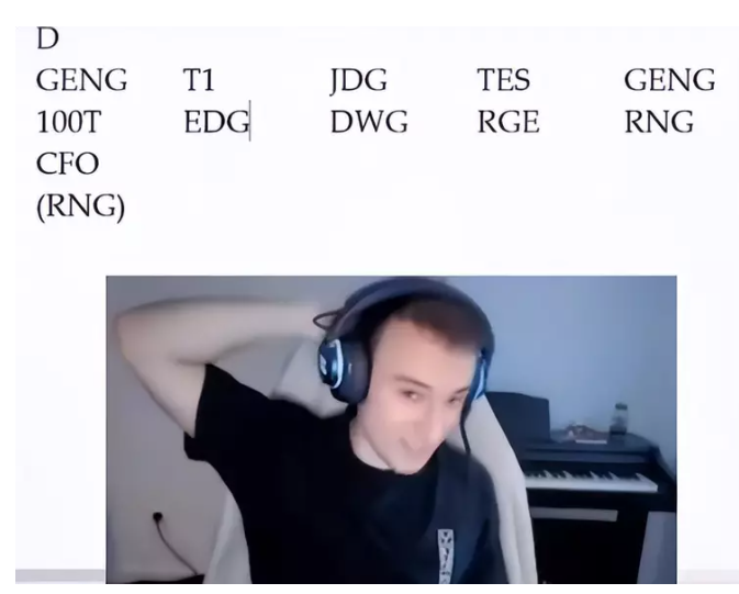 关于RNG逆转Rogue，Perkz关键制胜的信息