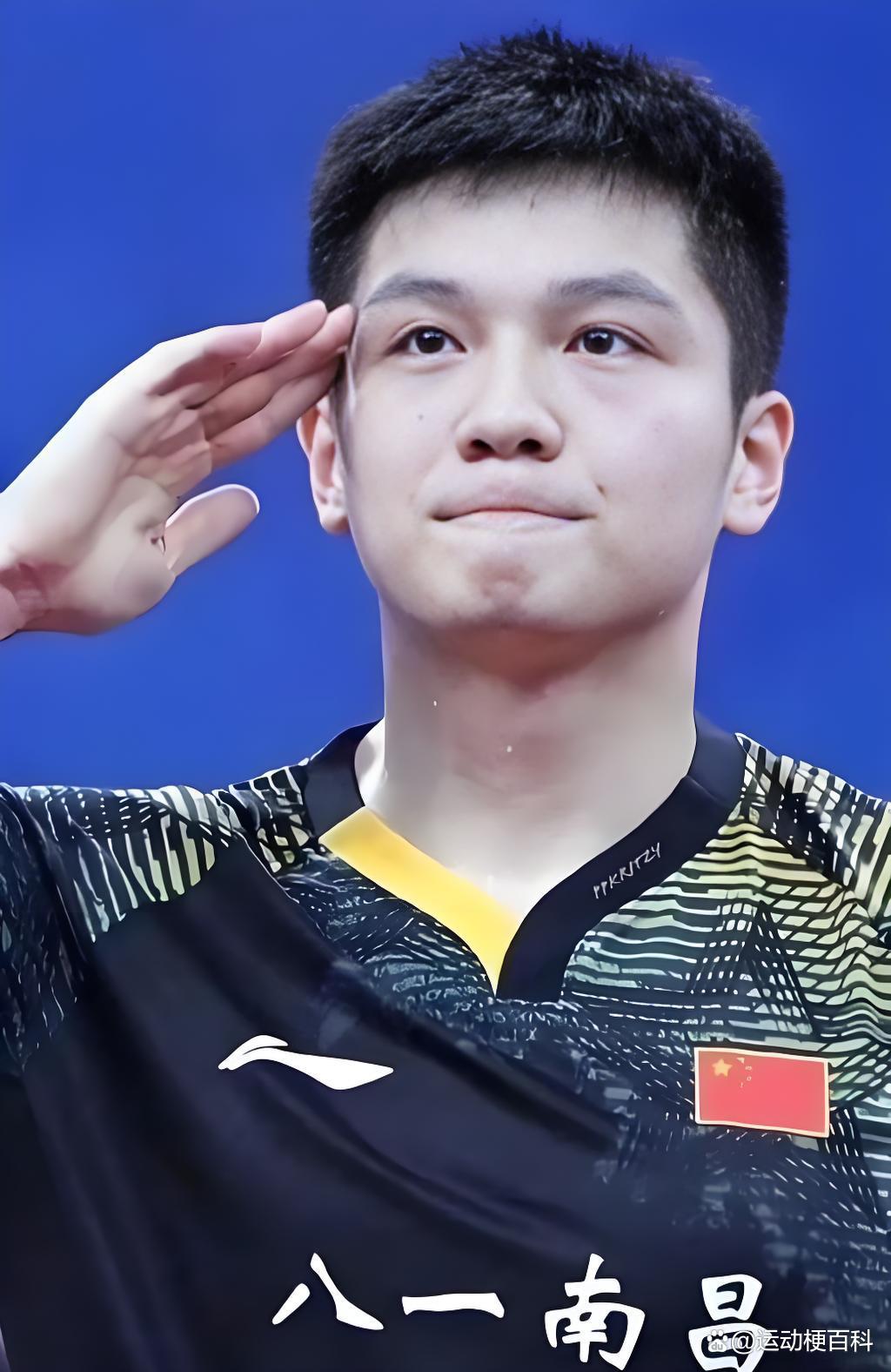 韩国乒乓球队横扫比利时乒乓球队，王皓完成帽子戏法的简单介绍