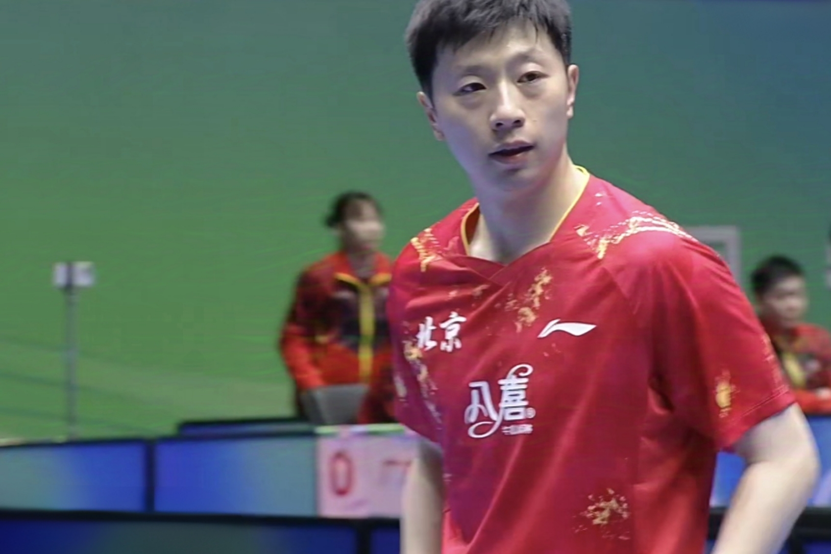 瑞典乒乓球队血洗中国乒乓球队，马龙高光表现