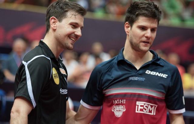 法国乒乓球队险胜德国乒乓球队，奥恰洛夫打破历史纪录的简单介绍