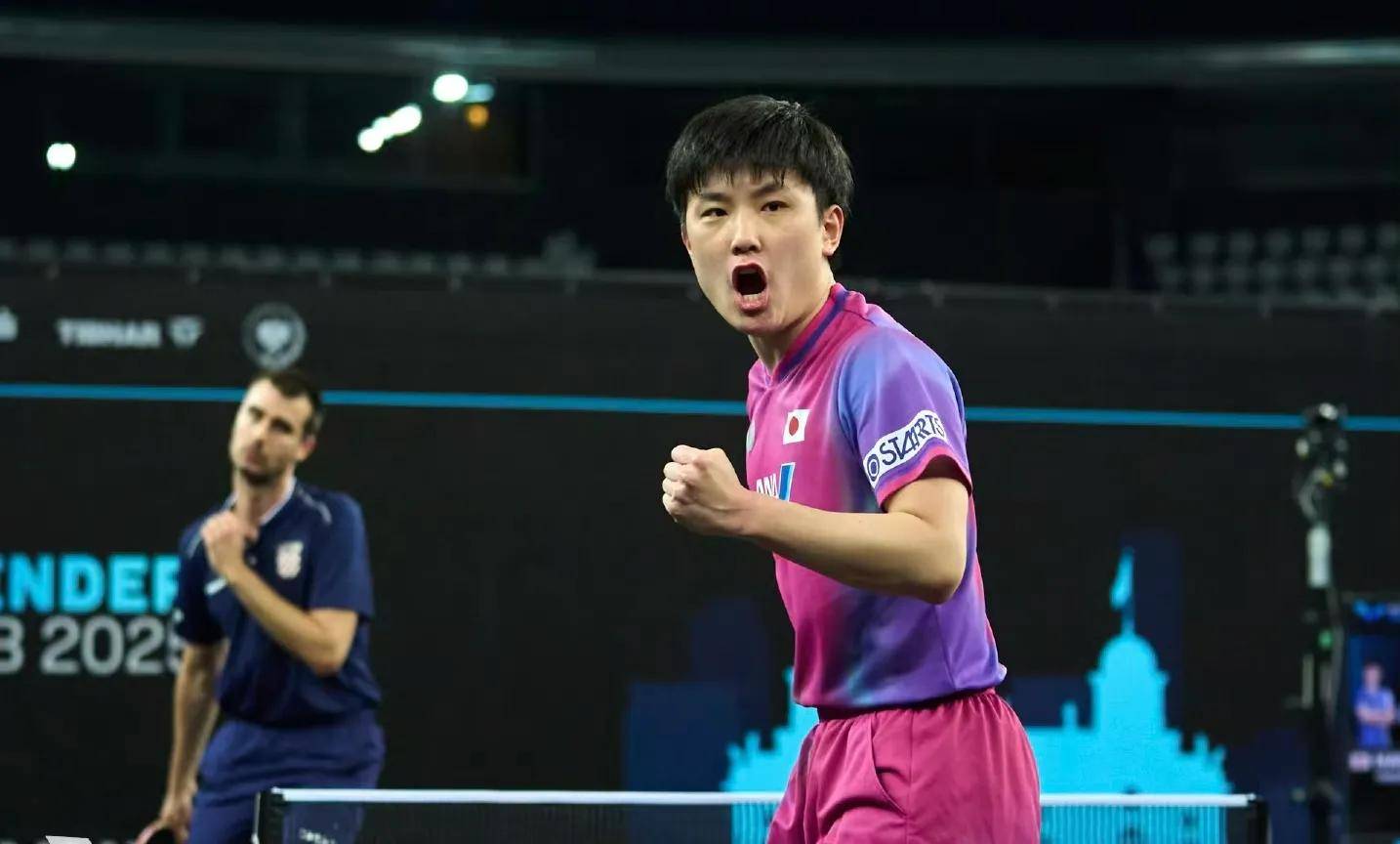 瑞典乒乓球队横扫波兰乒乓球队，张本智和统治全场