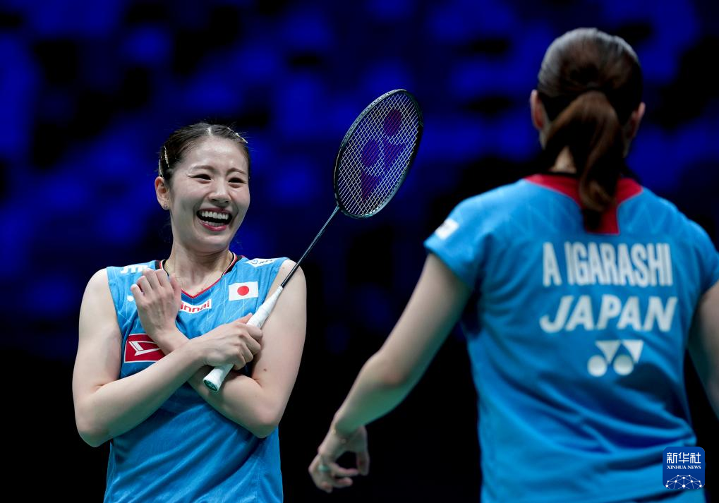 丹麦羽毛球队力克日本羽毛球队，戴资颖制霸全场