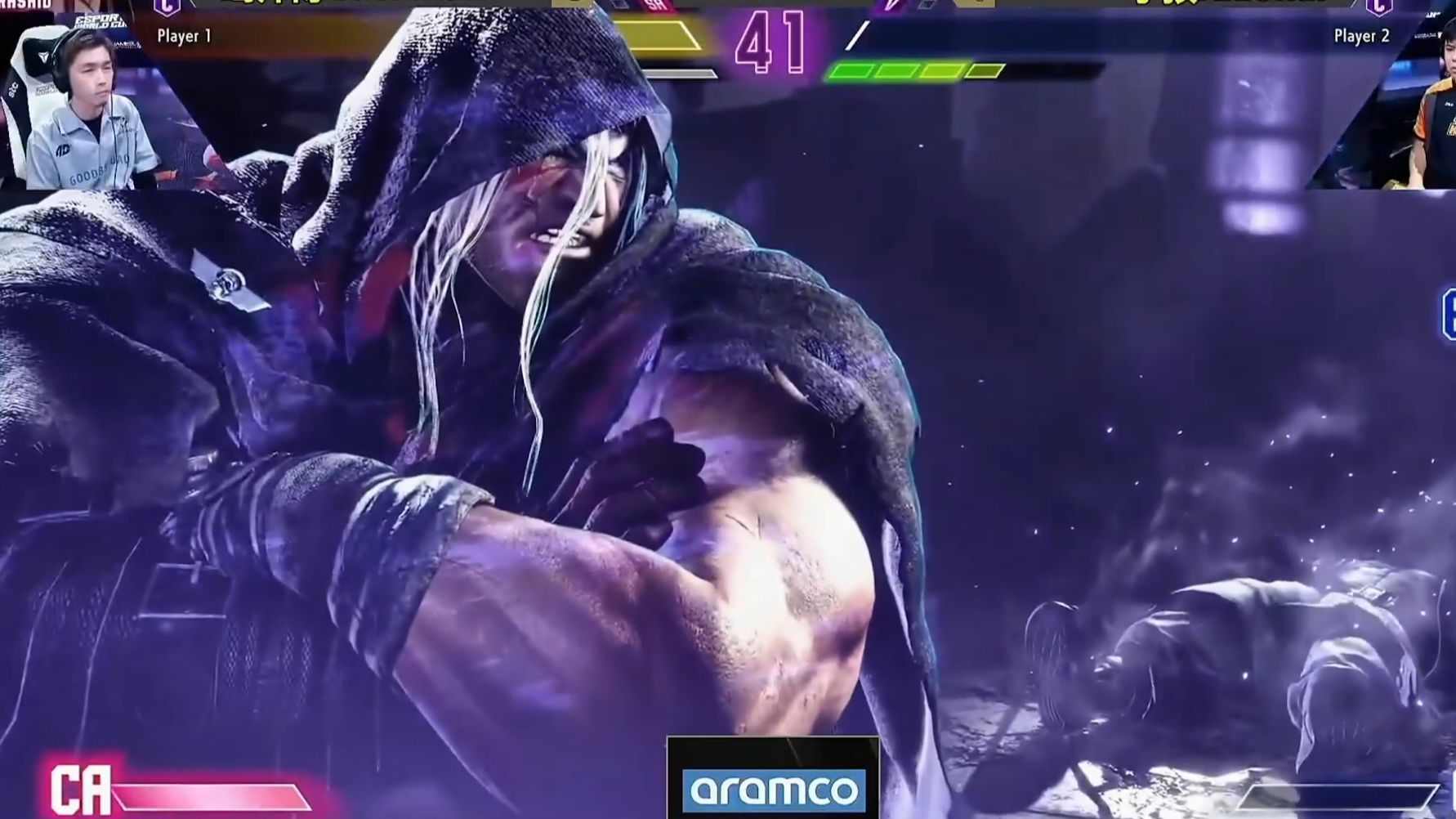 包含惊天逆转！街霸6战队挺进四强的词条