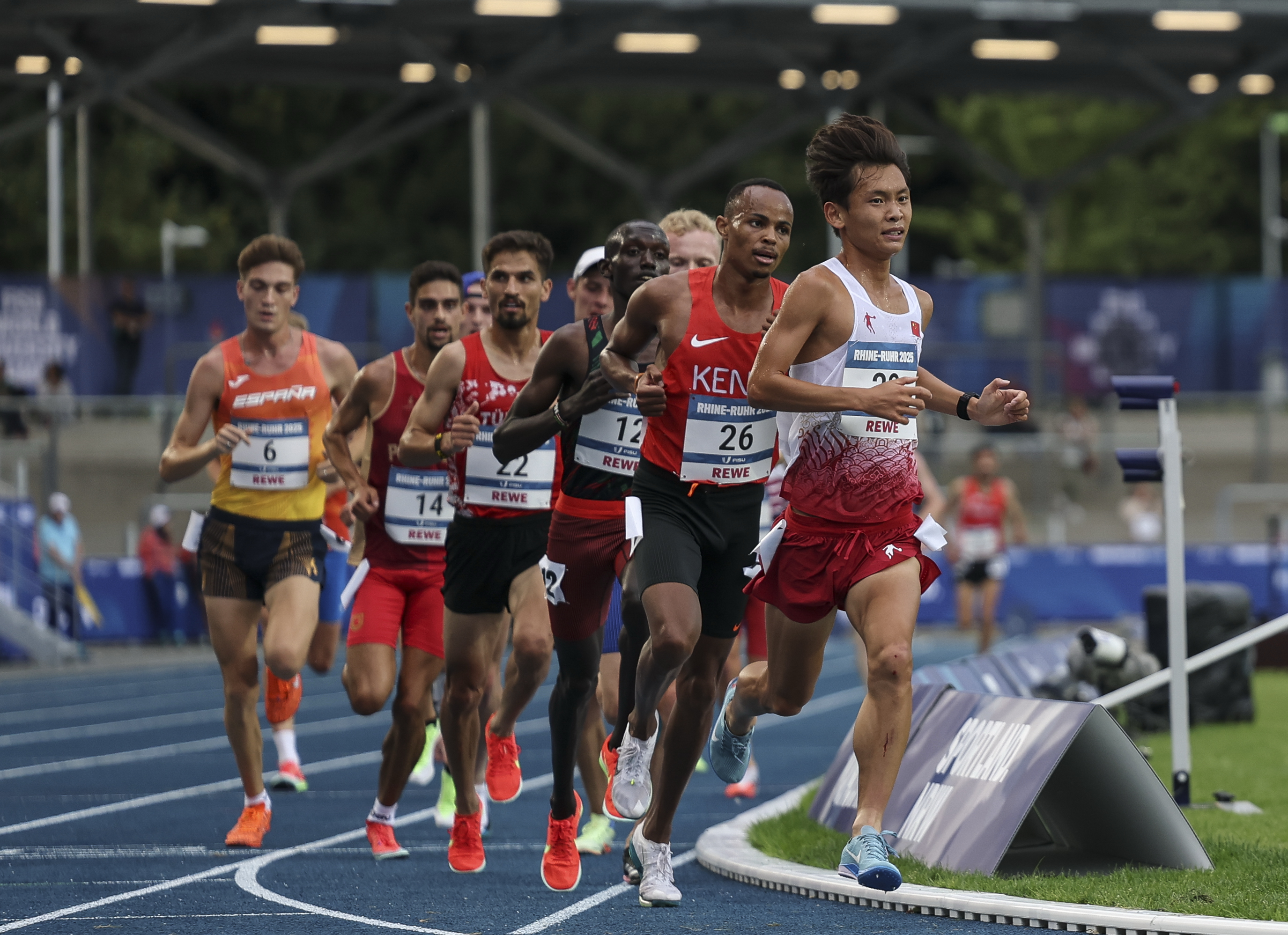 田径再创历史，冠军实至名归的简单介绍