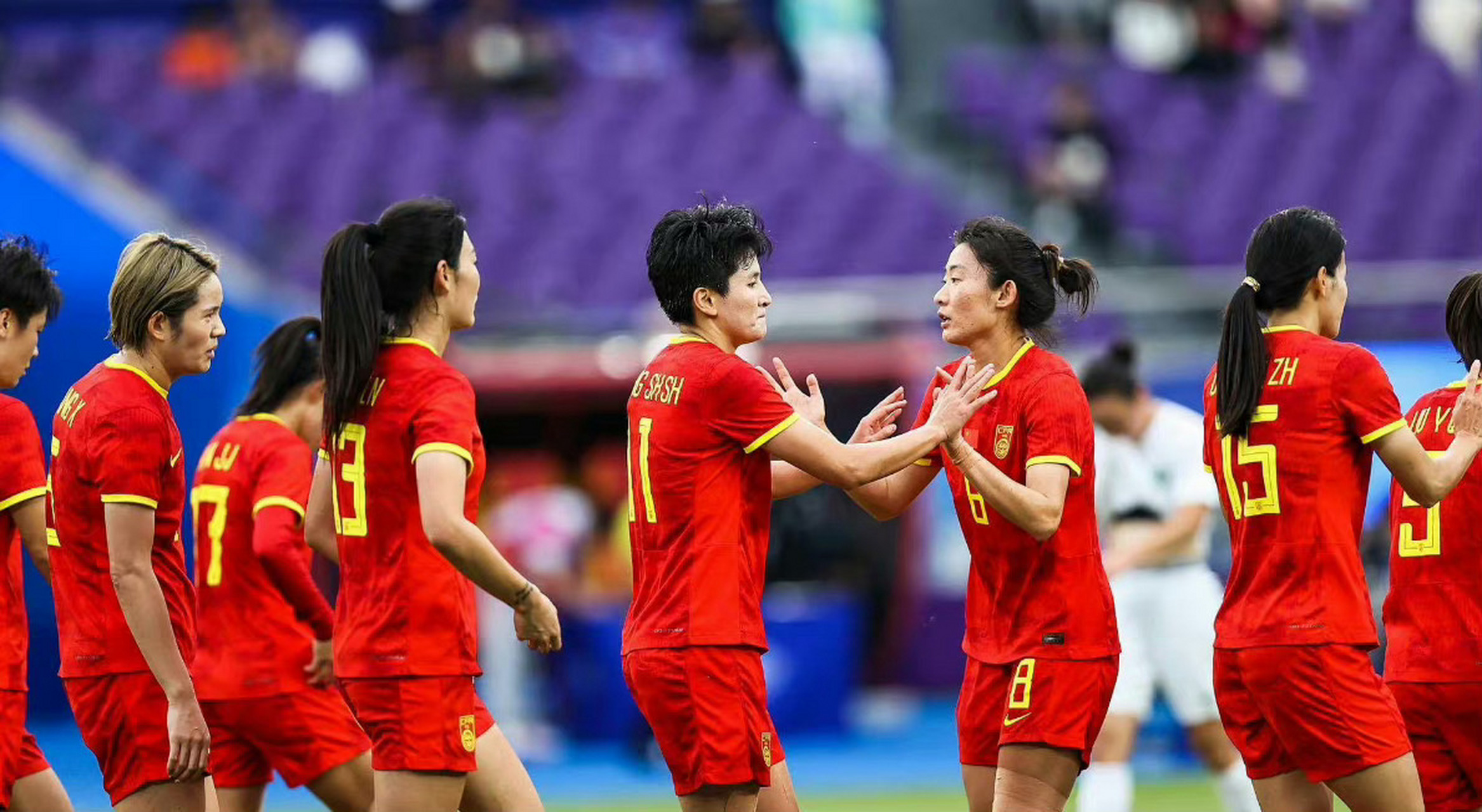 中国女足联赛角逐火热，球队实力逐渐显露